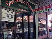 San Remo Pizzeria outside