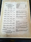 Giovannis One menu