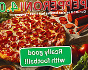 Round Table Pizza food