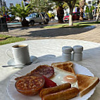 Old English Tea Rooms food