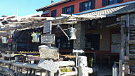 Rifugio Venini outside