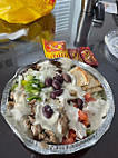 The Halal Guys food