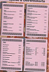 Ritterstub'n Nennslingen menu