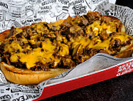 Charleys Cheesesteaks food