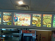 Little Caesars Pizza inside