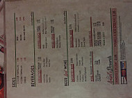 Angel's Rock House menu