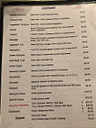 Sushi Hana menu