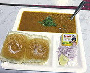 Bappas Pavbhaji food