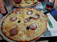 Pizzeria La Romana food