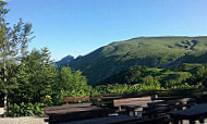 Rifugio Battisti outside