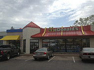 Mcdonald's outside