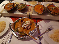 Indisches Taj-mahal food