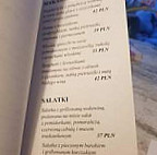 Toscania Menu