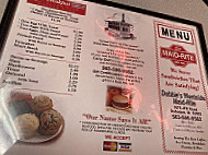 Maid-rite menu