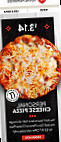 Round Table Pizza food