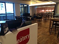 The Eatery inside