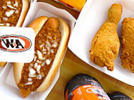 A&w (mydin Gong Badak) food