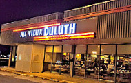 Au Vieux Duluth outside