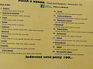 Bistro Anela menu