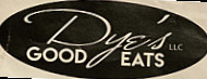 Dye's Good Eats inside