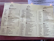 Ocha menu