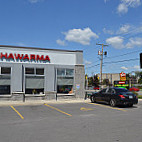 West End Shawarma outside