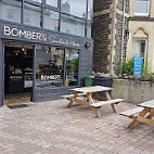 Bomber's Sandwich House inside