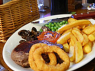 The George And Dragon food