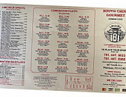 South China Gourmet menu