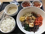 Bonjuk And Bibimbap  Cafe food