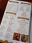 Regent Chinese menu