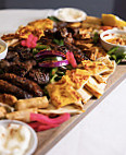 Love Is Delicious Mediterranean Grill food