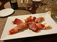 La Trattoria food