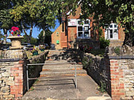 Croughton Tea Rooms outside