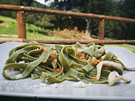 Rifugio Malga Caino food