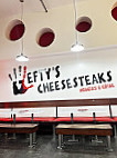 Lefty's Cheesesteak Hoagies outside