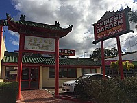 Chinese Garden outside