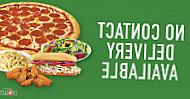 Pizza Boli's food