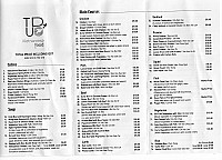 Tu Do Vietnamese menu