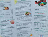 Knowlwood menu