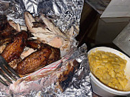 Exclusive Jerk Carribean food