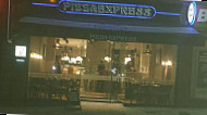 Pizza Express inside