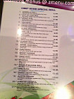 Corner Sushi menu