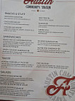 Austin Community Tavern menu