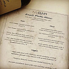 M-bar Cafe And Restaurant menu