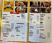 Taqueria Los Amigos menu