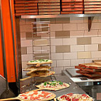 Blaze Pizza food