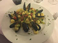 Trattoria Del Vicolo food