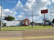 Checkers outside