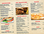 Zuppas Cafe Catering menu